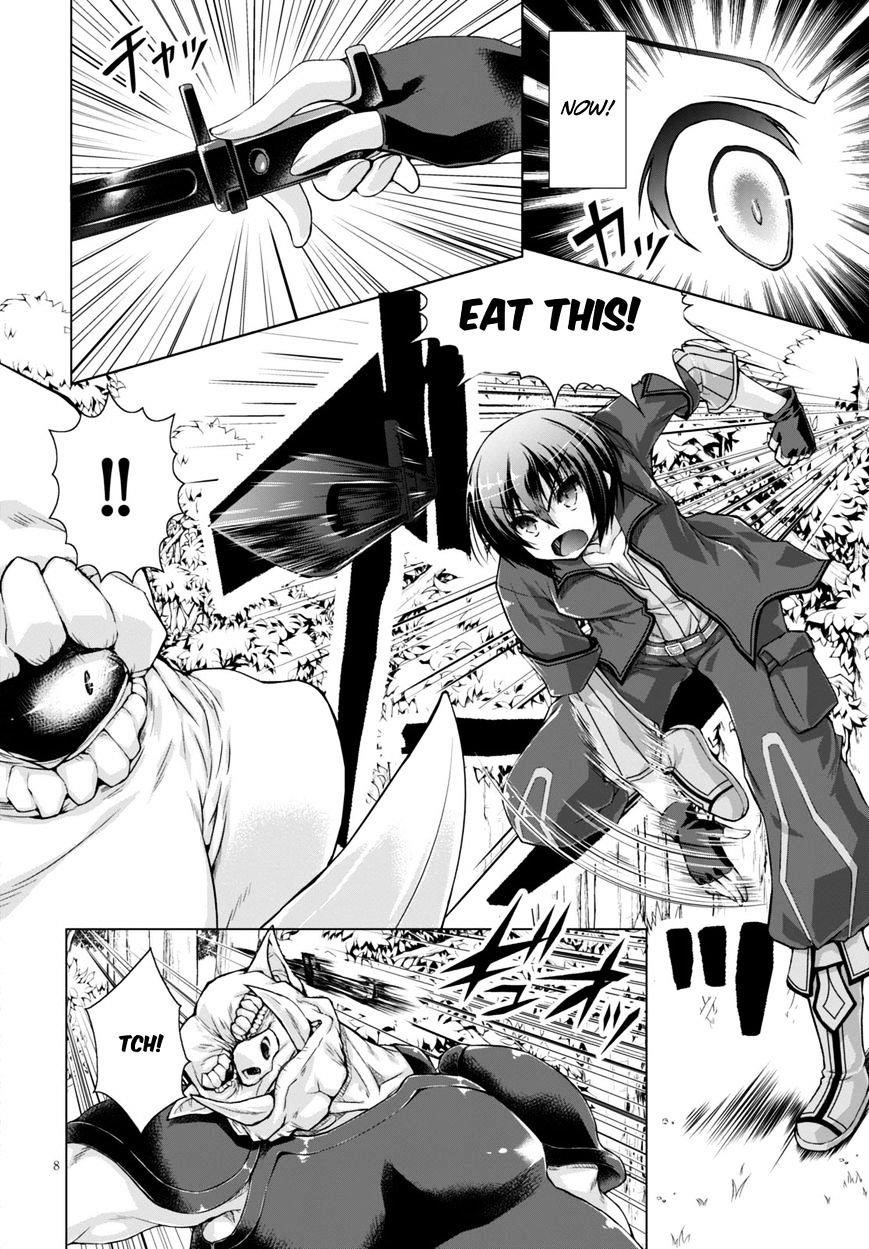 Gunota Ga Mahou Sekai Ni Tensei Shitara, Gendai Heiki De Guntai Harem O Tsukucchaimashita!? Chapter 9 - Page 9