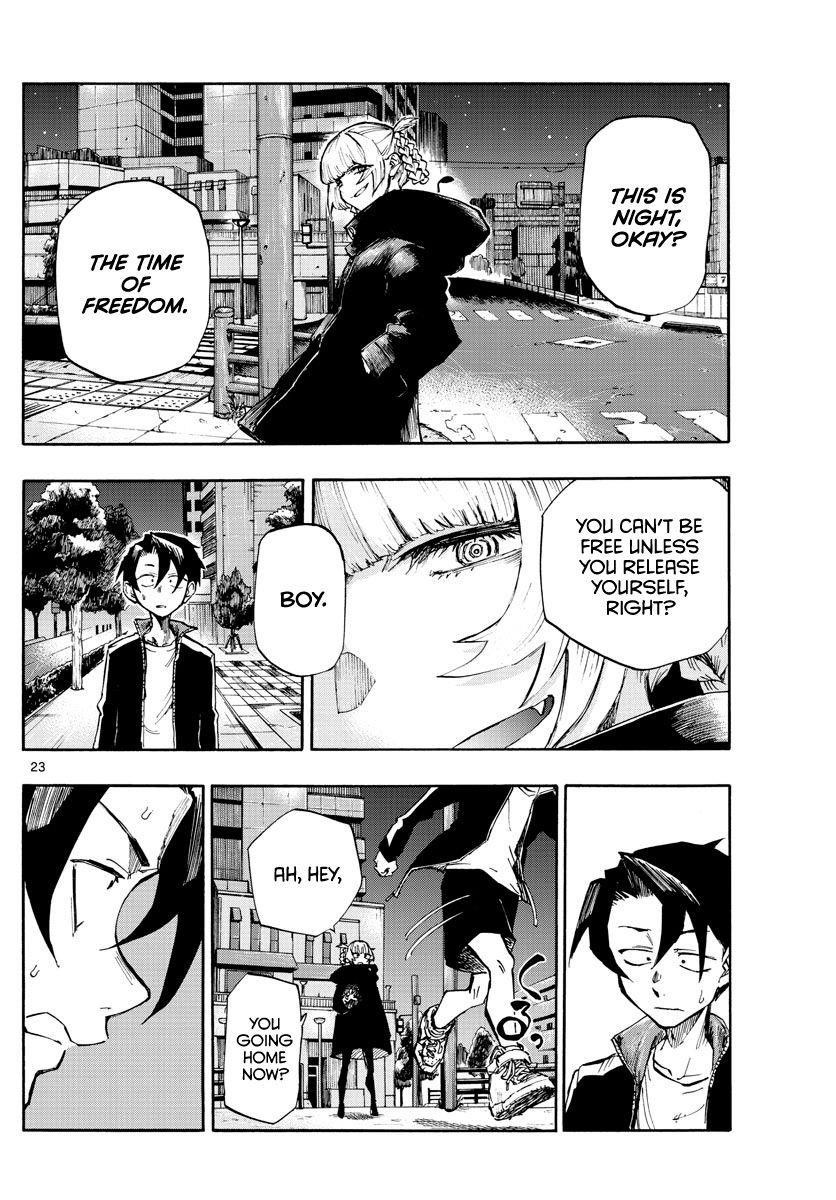 Song Of The Night Walkers Chapter 1 - Page 22