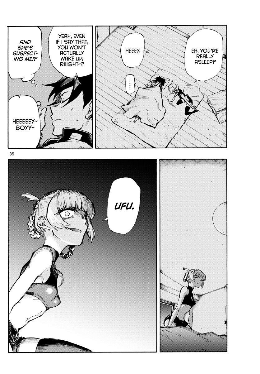 Song Of The Night Walkers Chapter 1 - Page 34