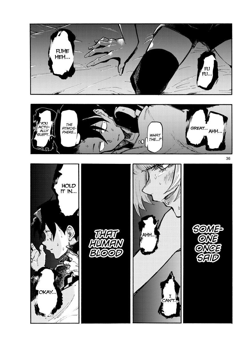 Song Of The Night Walkers Chapter 1 - Page 35