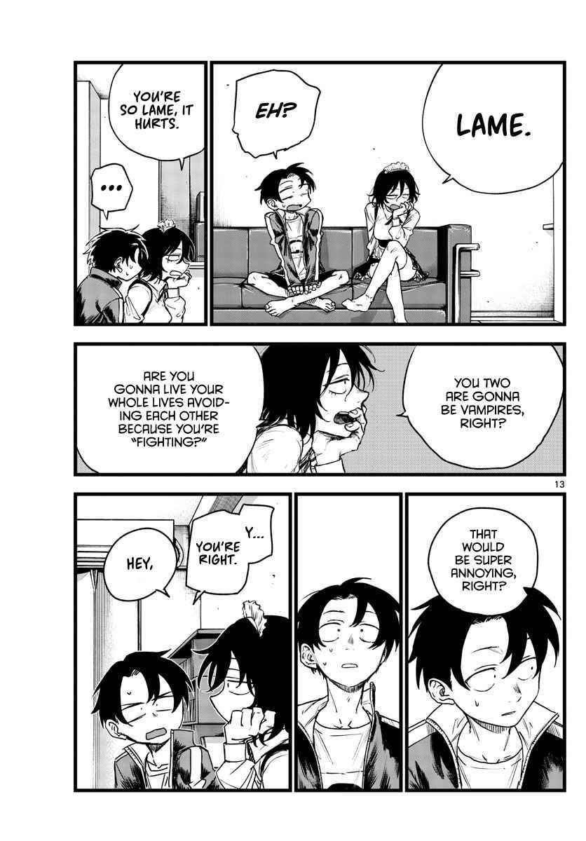 Song Of The Night Walkers Chapter 106 - Page 13