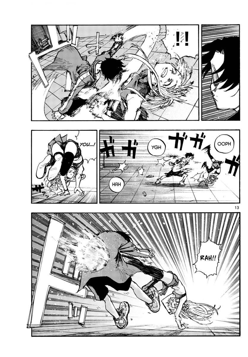 Song Of The Night Walkers Chapter 108 - Page 12