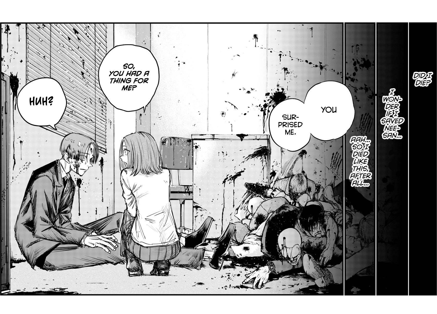 Song Of The Night Walkers Chapter 114 - Page 14