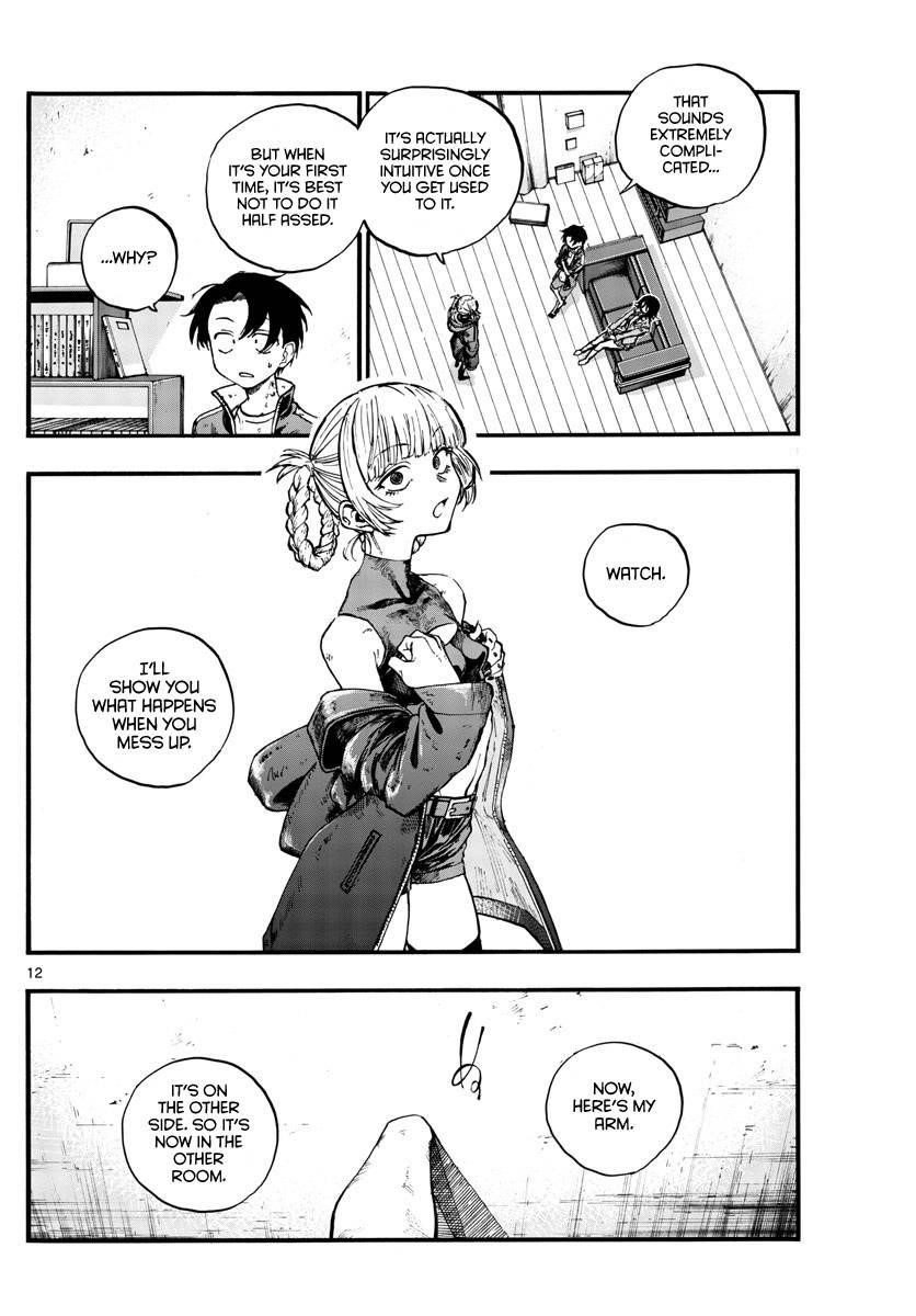 Song Of The Night Walkers Chapter 117 - Page 12