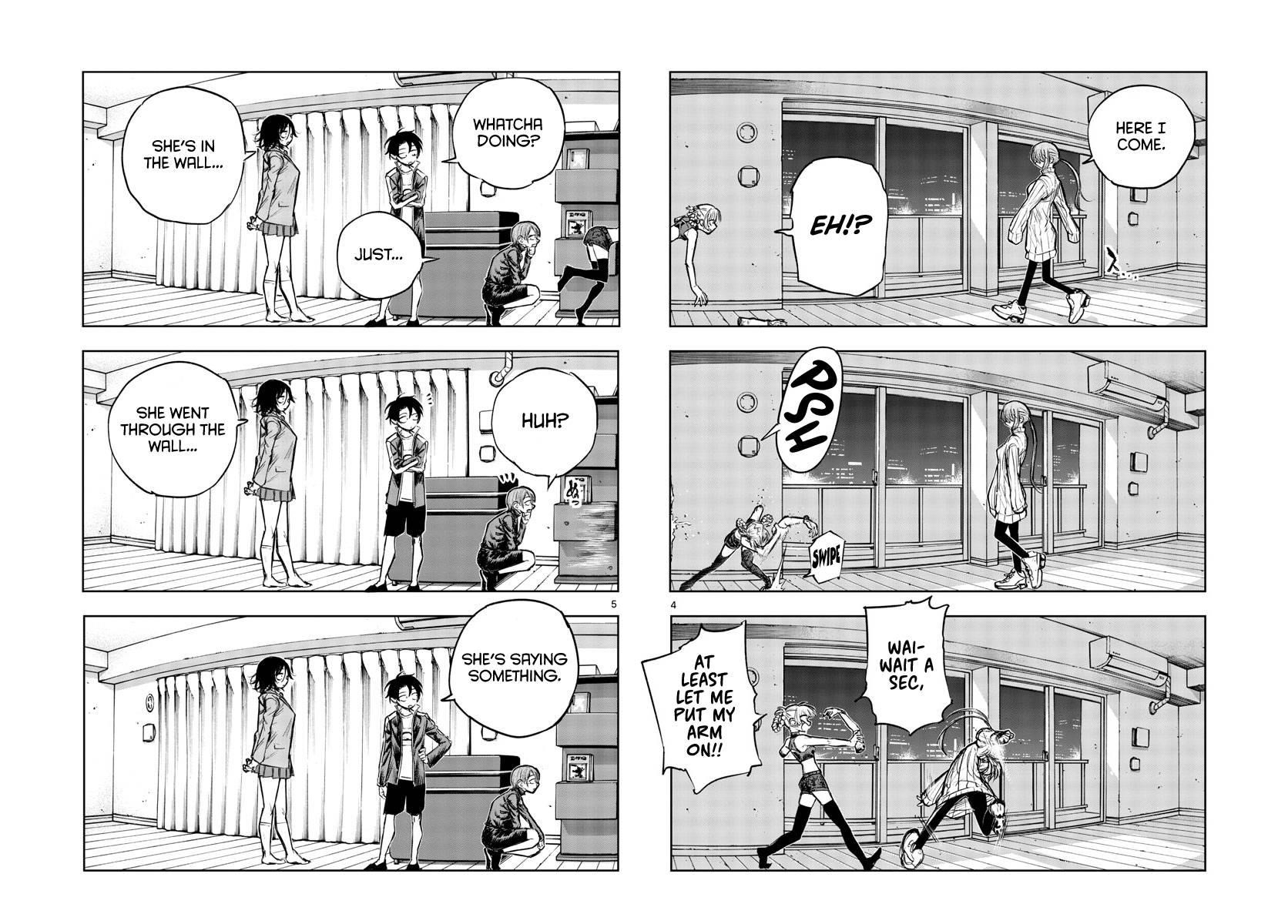 Song Of The Night Walkers Chapter 118 - Page 4