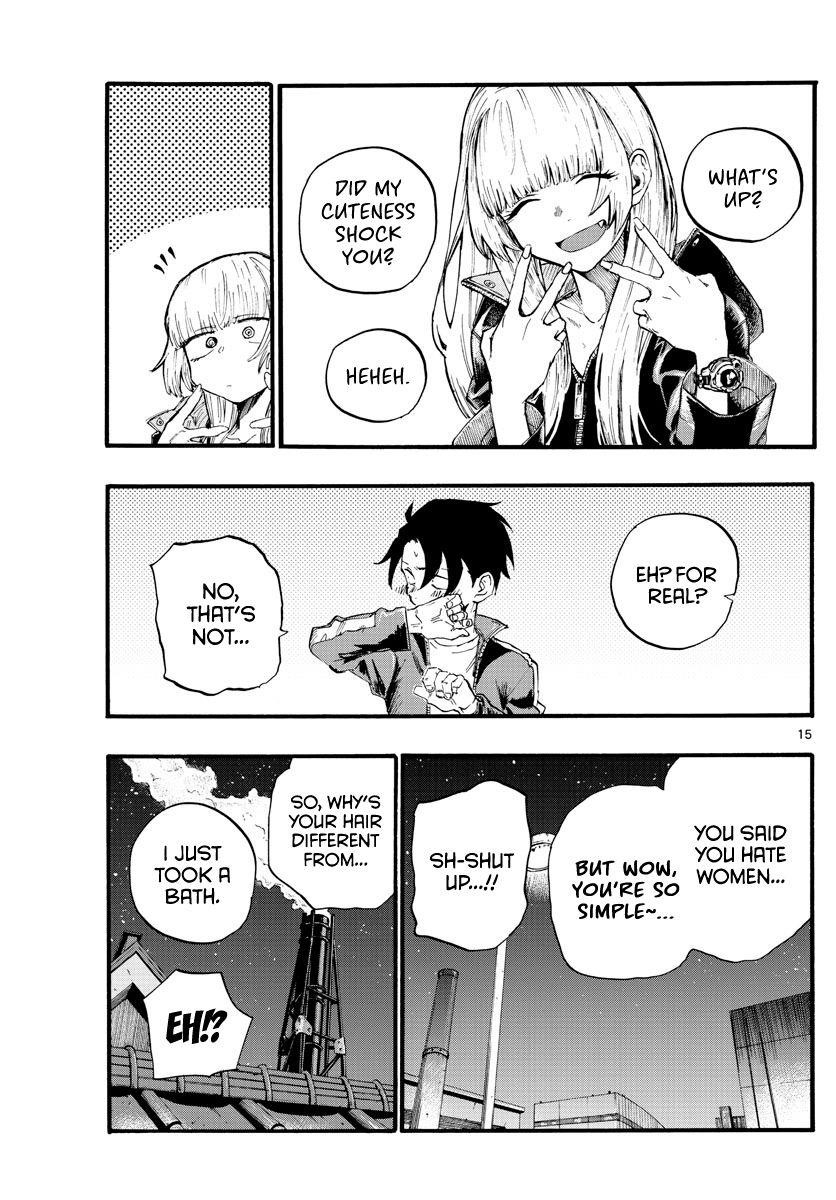 Song Of The Night Walkers Chapter 12 - Page 15