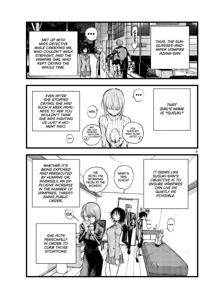 Song Of The Night Walkers Chapter 120 - Page 9