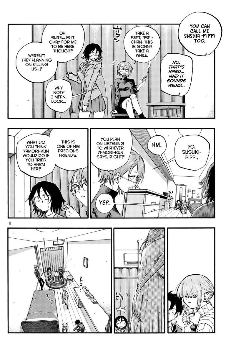 Song Of The Night Walkers Chapter 121 - Page 8