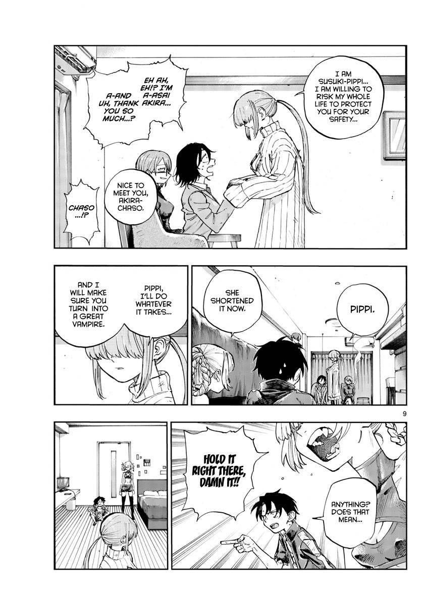 Song Of The Night Walkers Chapter 121 - Page 9