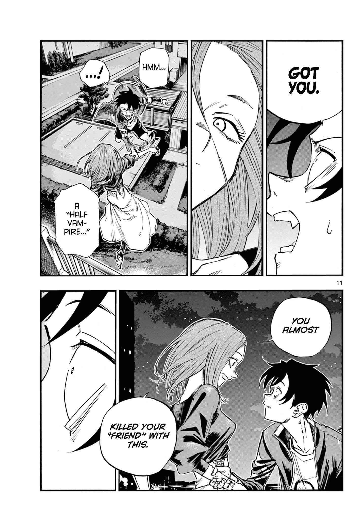 Song Of The Night Walkers Chapter 127 - Page 11