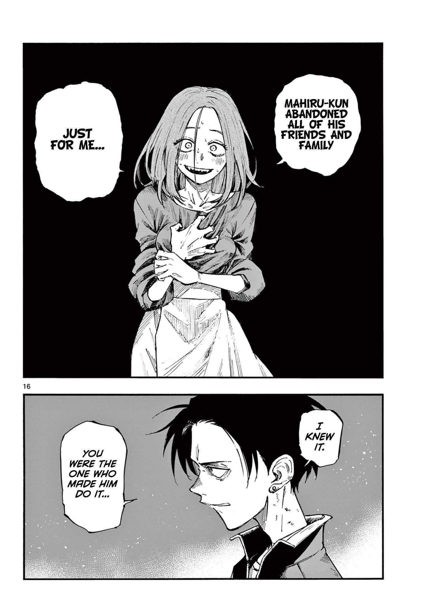 Song Of The Night Walkers Chapter 127 - Page 16