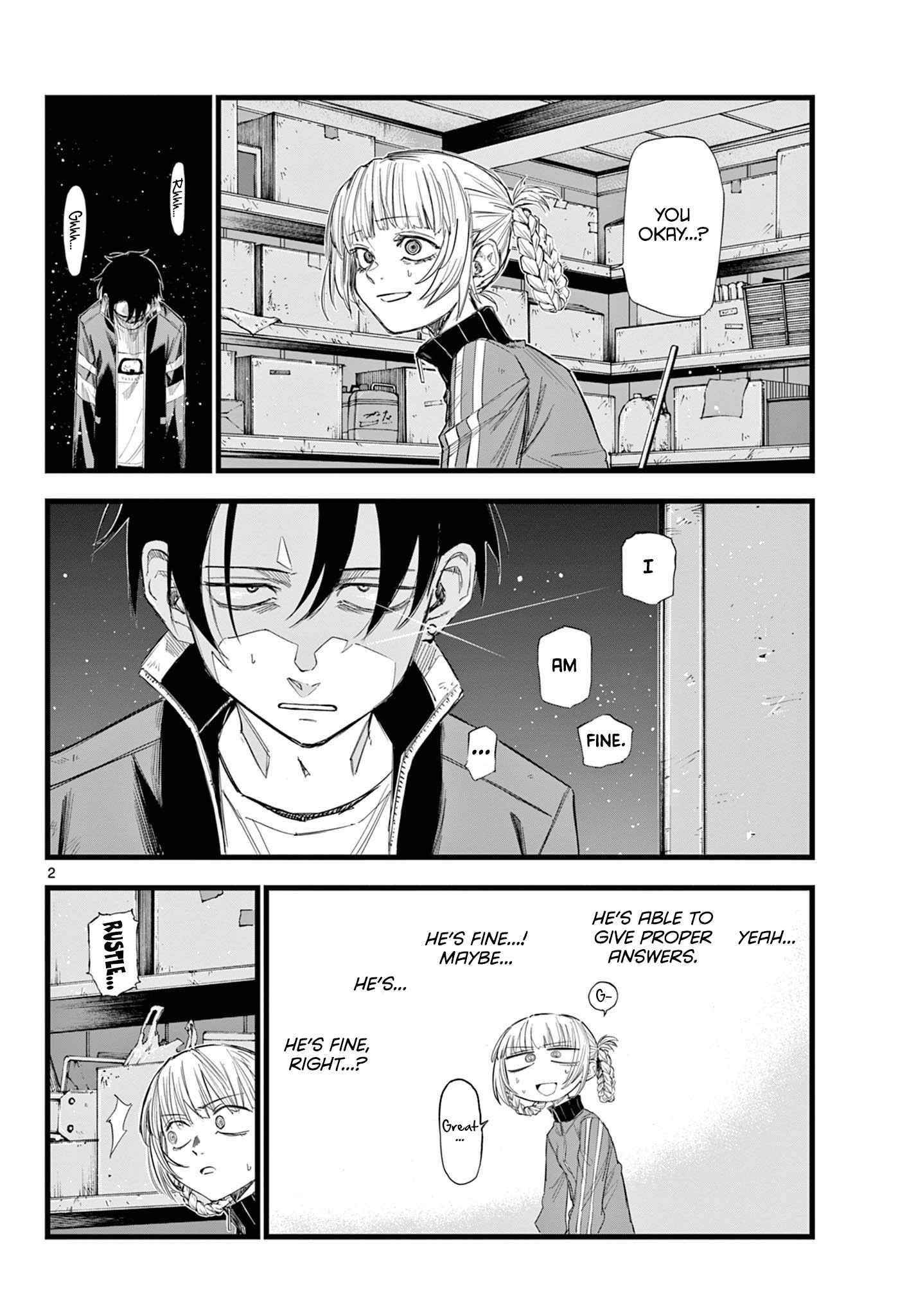 Song Of The Night Walkers Chapter 127 - Page 2