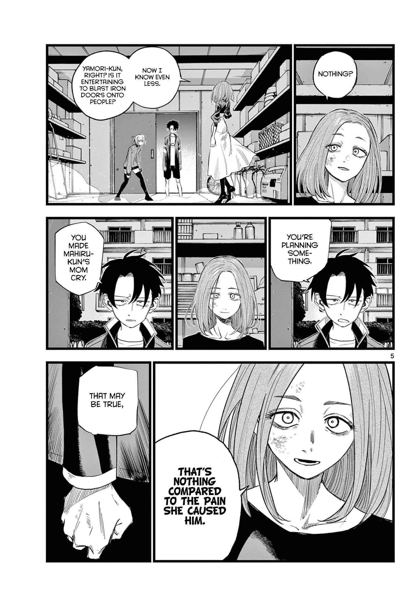 Song Of The Night Walkers Chapter 127 - Page 5