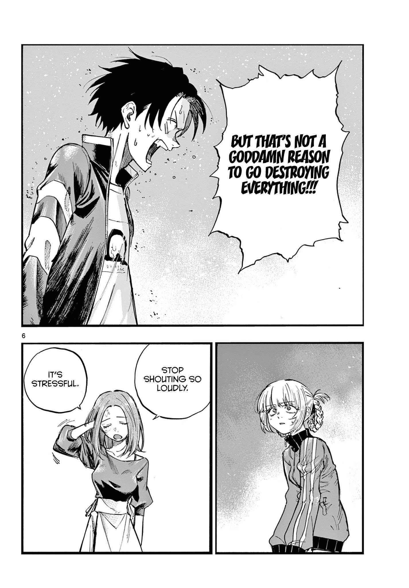 Song Of The Night Walkers Chapter 127 - Page 6