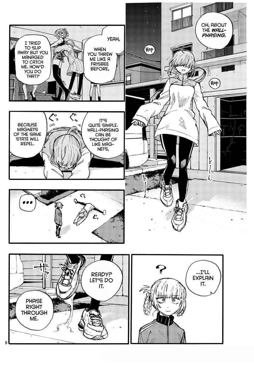 Song Of The Night Walkers Chapter 128 - Page 8