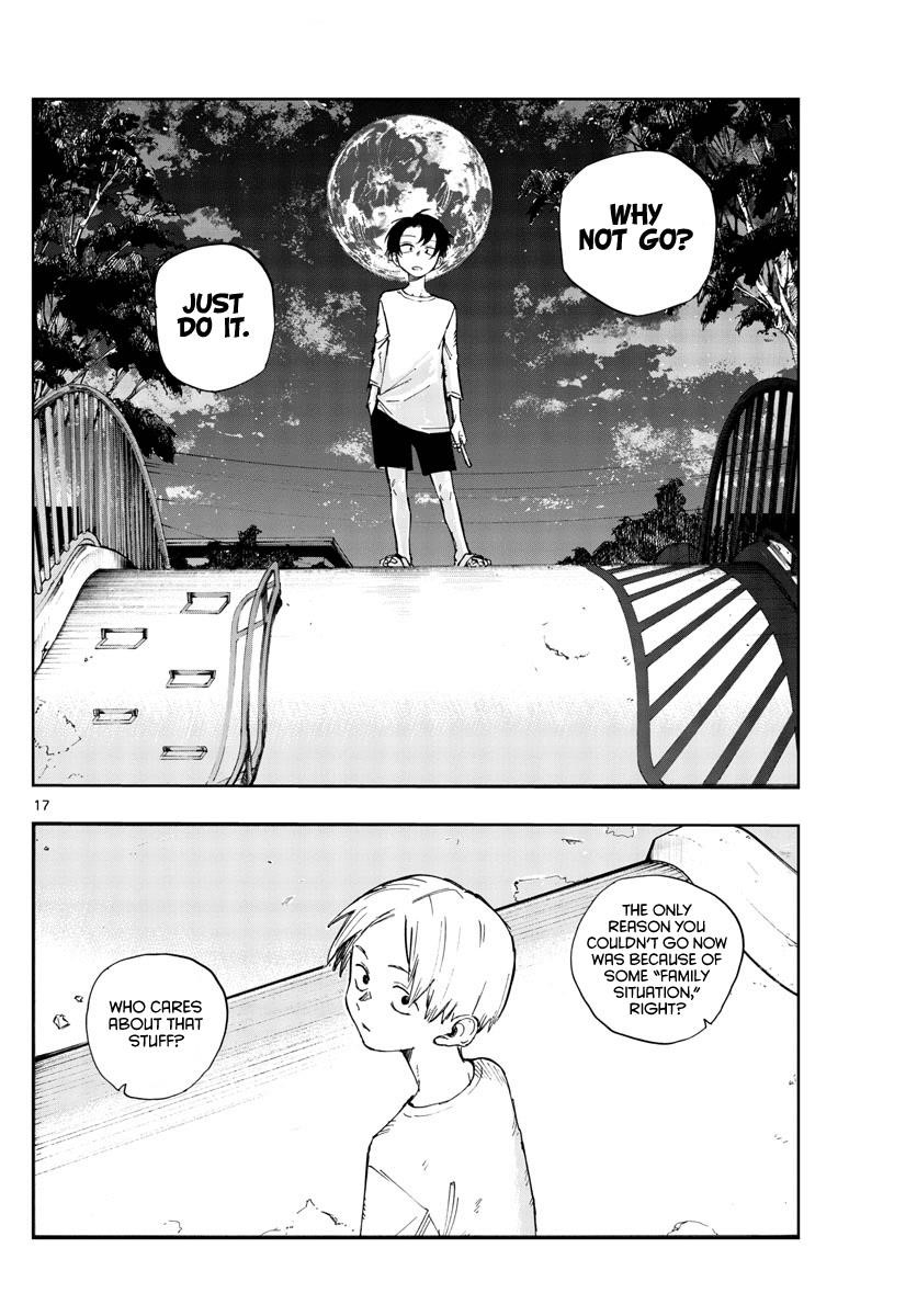 Song Of The Night Walkers Chapter 133 - Page 16