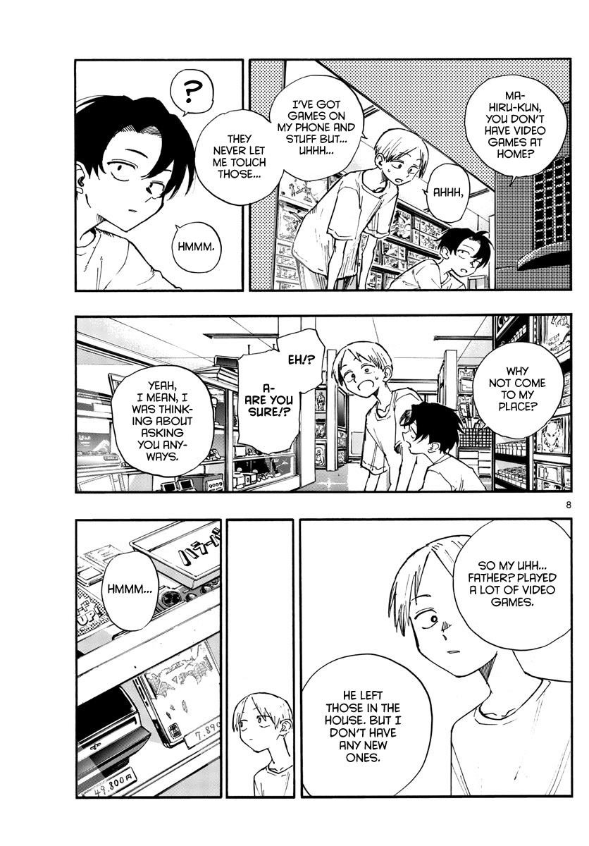 Song Of The Night Walkers Chapter 133 - Page 7