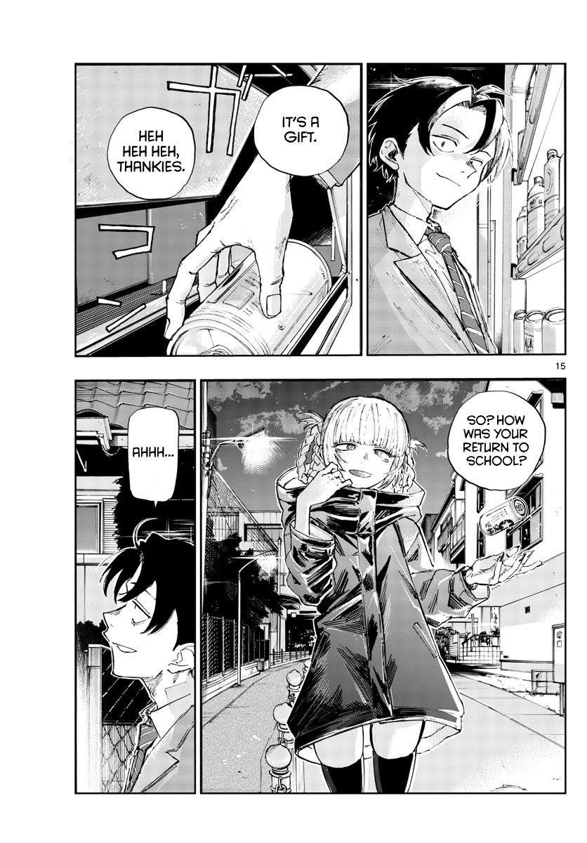 Song Of The Night Walkers Chapter 135 - Page 15