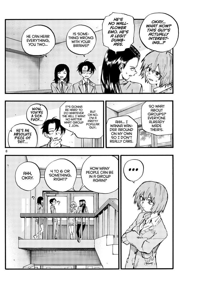 Song Of The Night Walkers Chapter 135 - Page 8