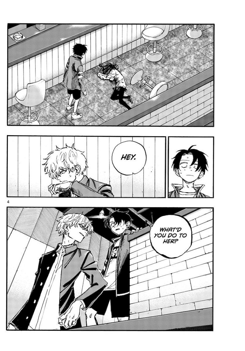 Song Of The Night Walkers Chapter 142 - Page 4