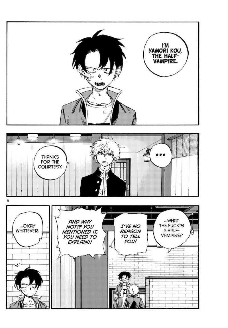 Song Of The Night Walkers Chapter 142 - Page 8