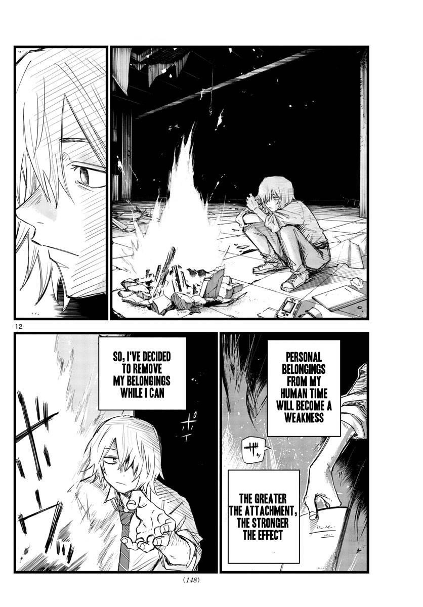 Song Of The Night Walkers Chapter 144 - Page 12