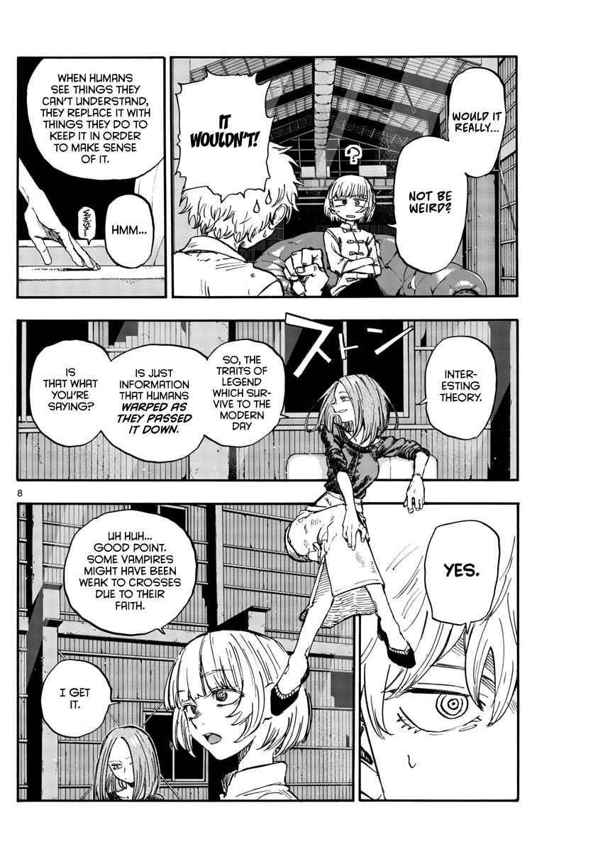 Song Of The Night Walkers Chapter 146 - Page 8