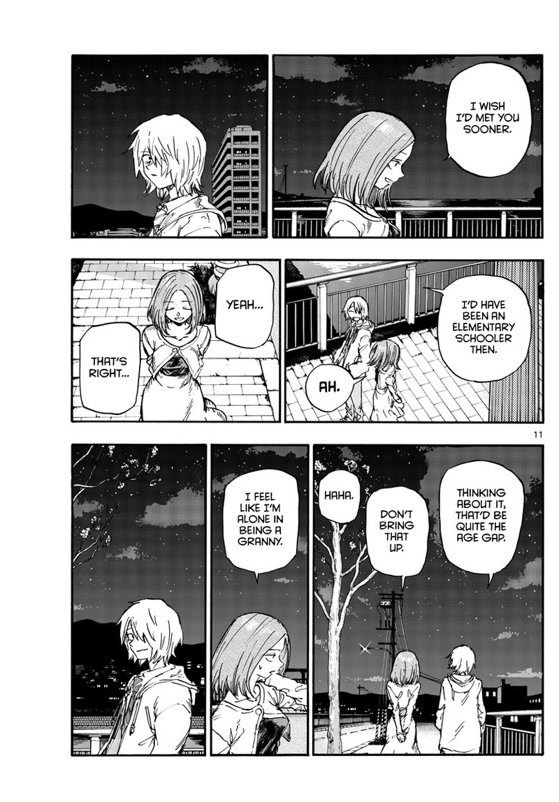 Song Of The Night Walkers Chapter 147 - Page 11