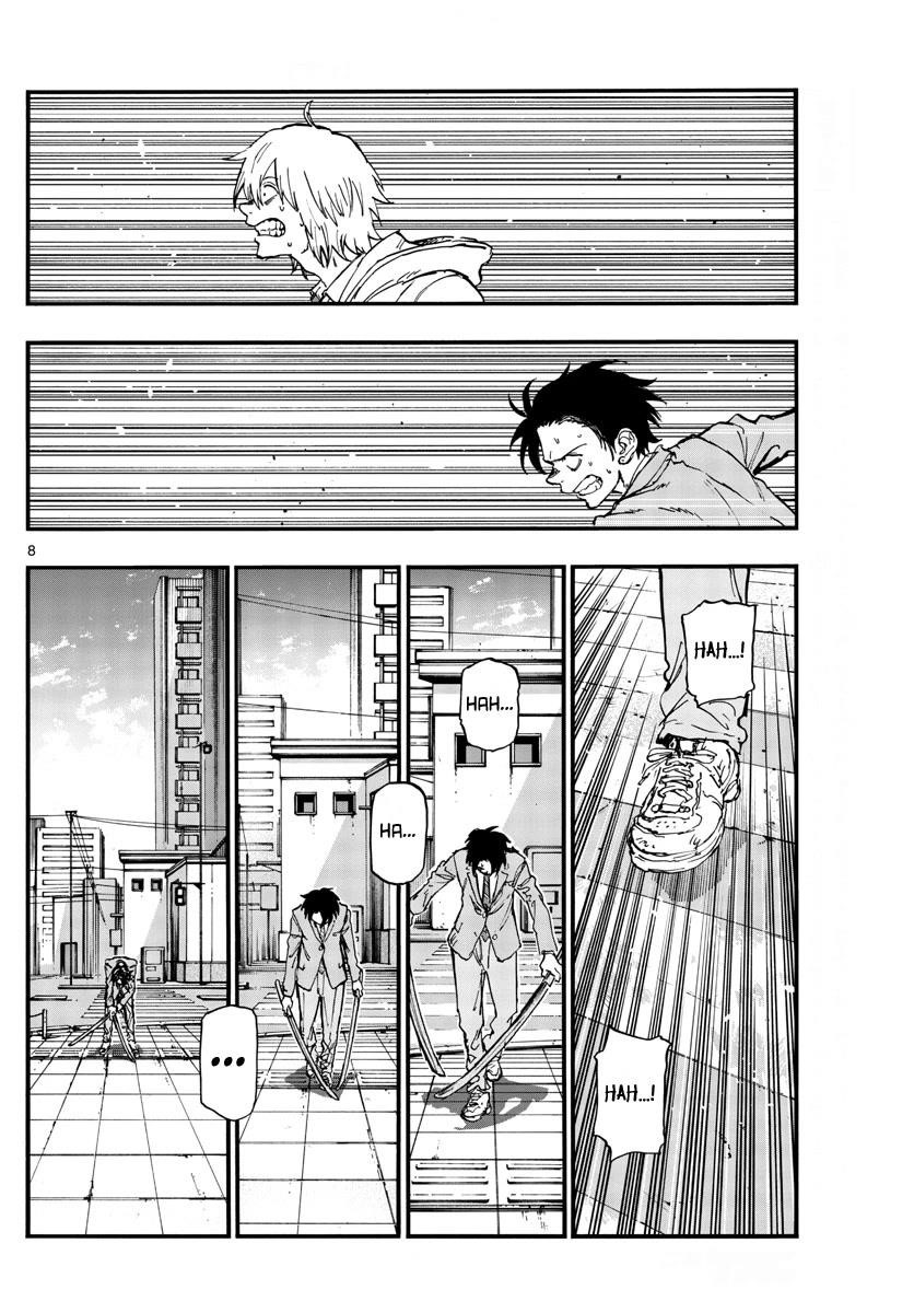 Song Of The Night Walkers Chapter 150 - Page 8