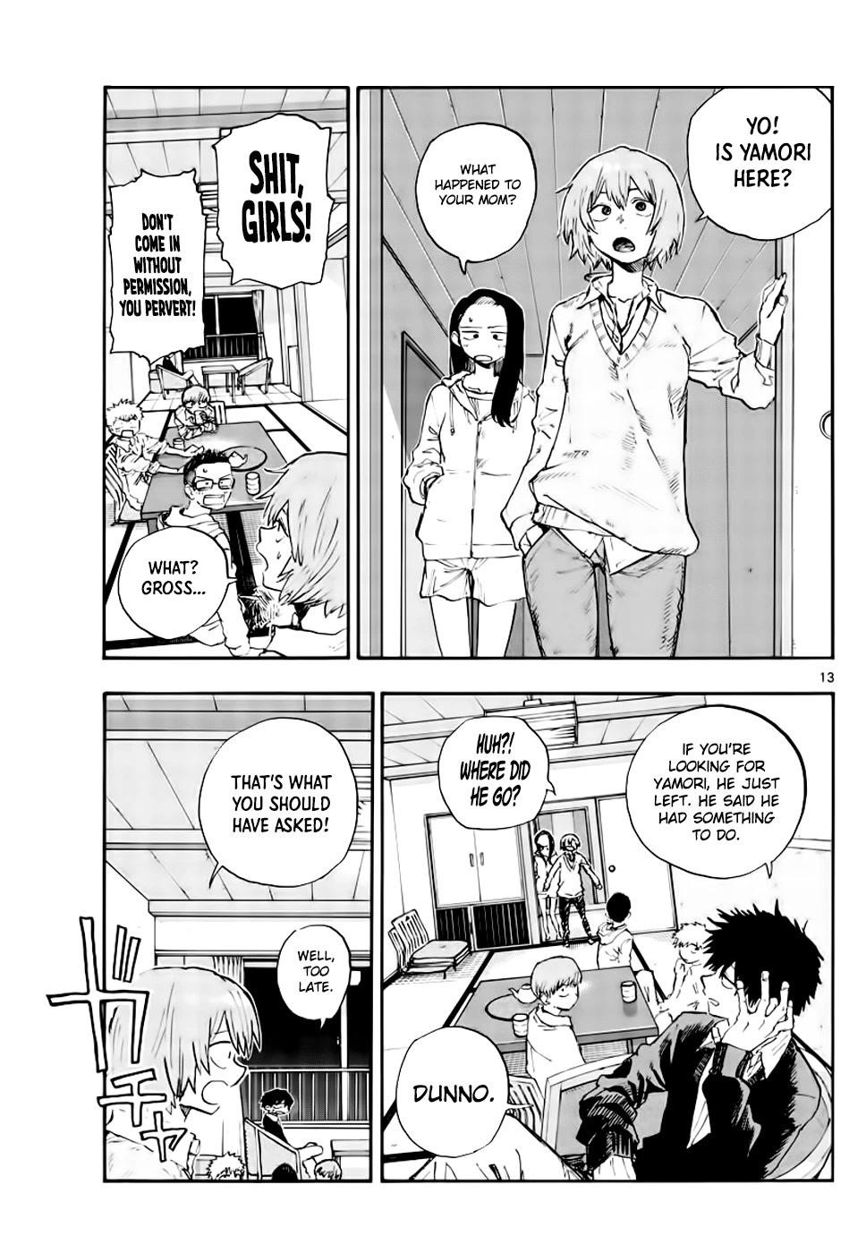 Song Of The Night Walkers Chapter 151 - Page 12