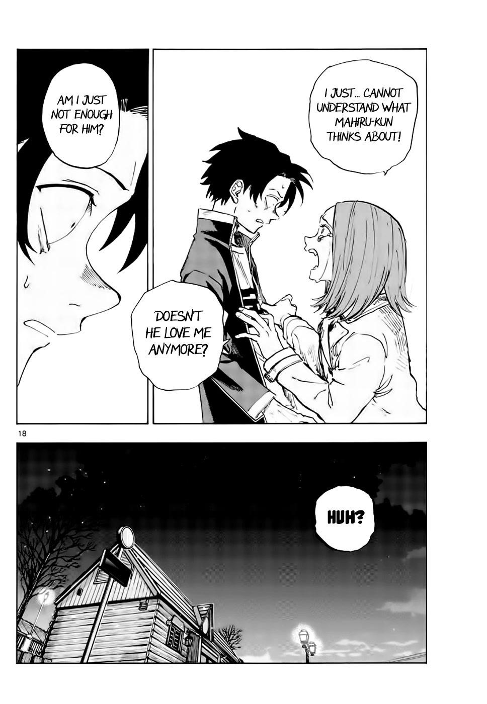 Song Of The Night Walkers Chapter 151 - Page 17