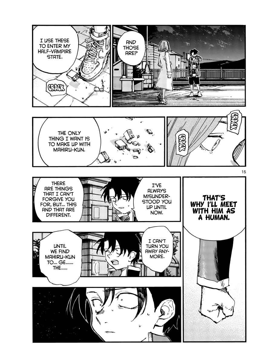 Song Of The Night Walkers Chapter 152 - Page 15