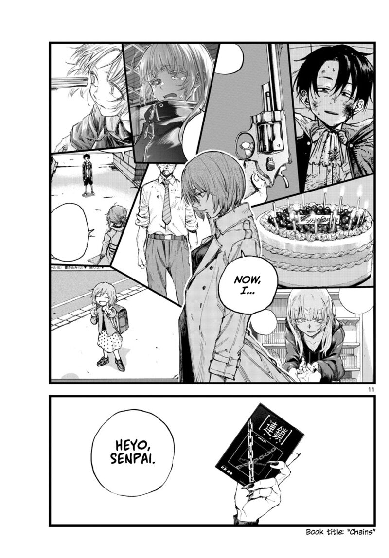 Song Of The Night Walkers Chapter 155 - Page 11