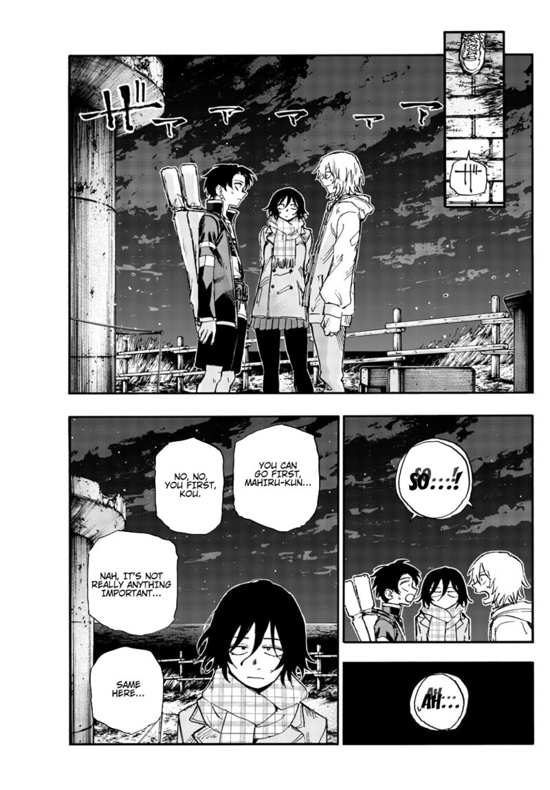 Song Of The Night Walkers Chapter 160 - Page 11