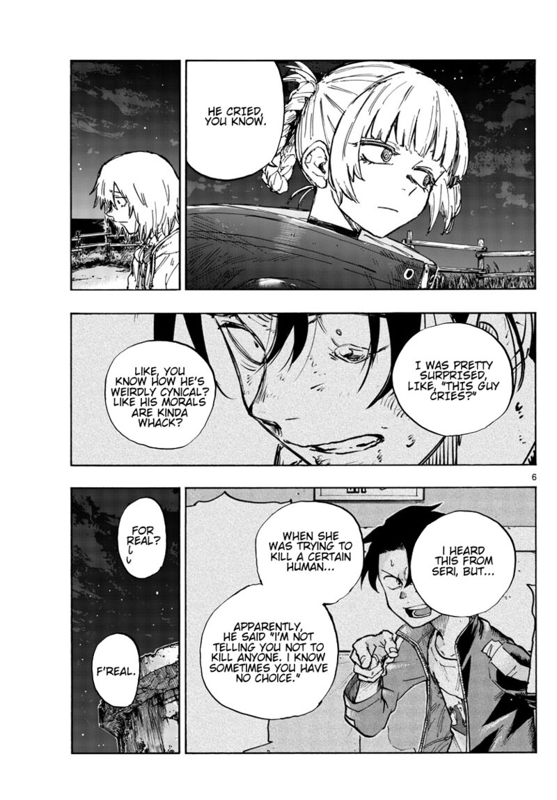 Song Of The Night Walkers Chapter 160 - Page 5