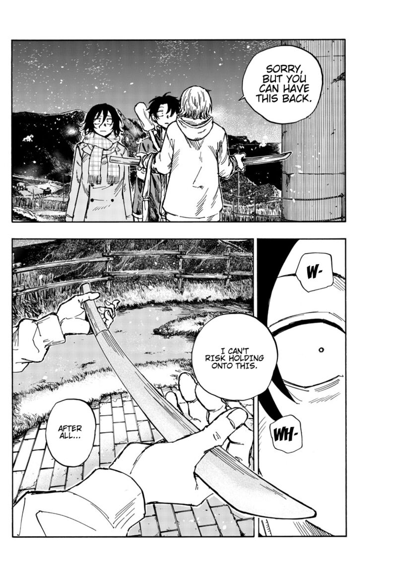 Song Of The Night Walkers Chapter 161 - Page 8