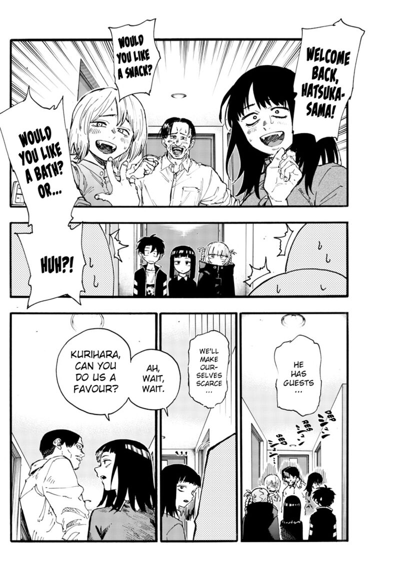 Song Of The Night Walkers Chapter 170 - Page 12