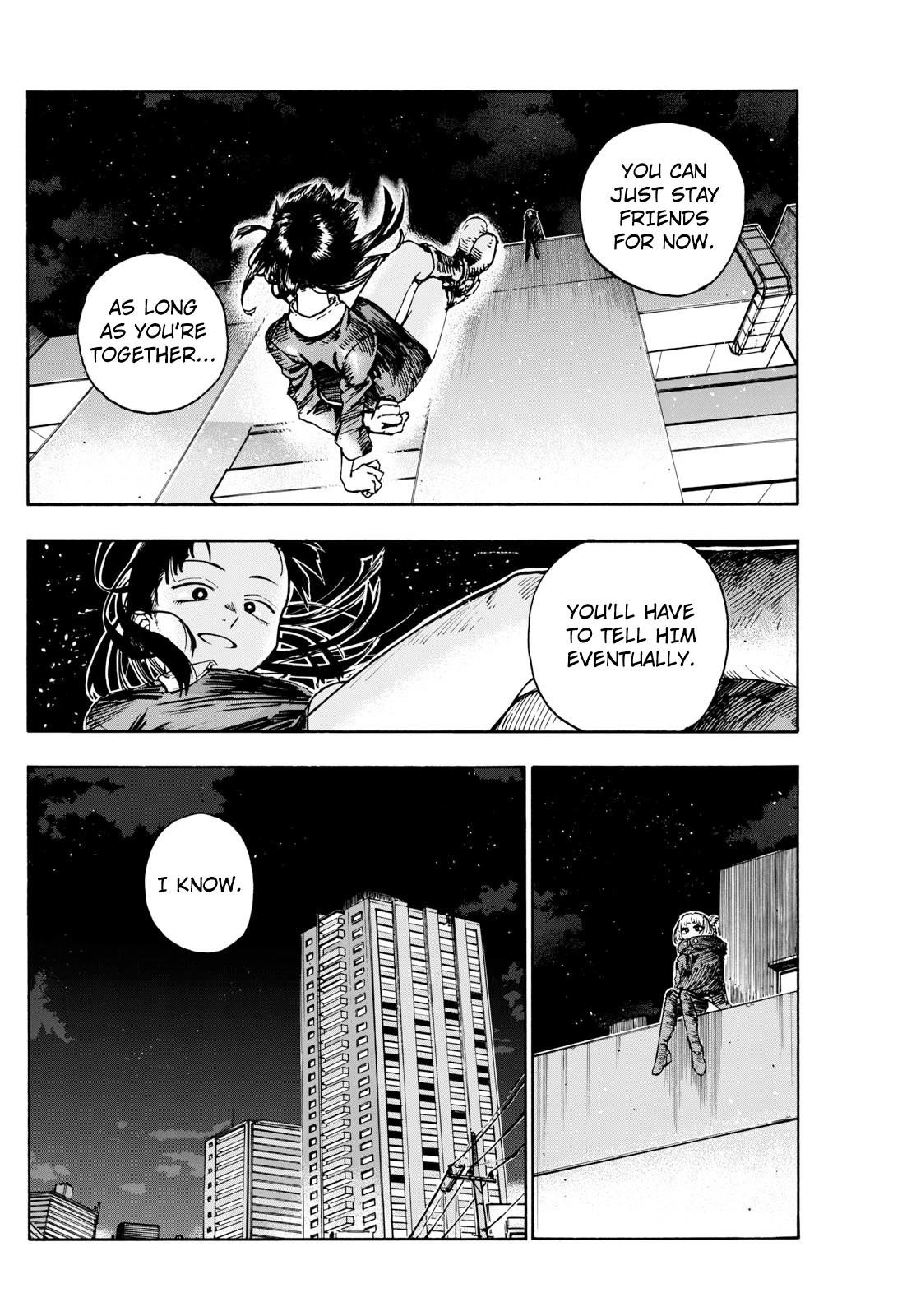 Song Of The Night Walkers Chapter 172 - Page 12