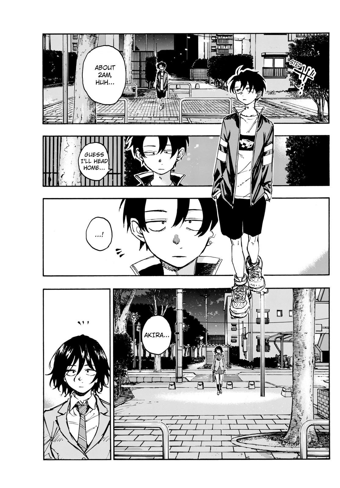 Song Of The Night Walkers Chapter 172 - Page 13