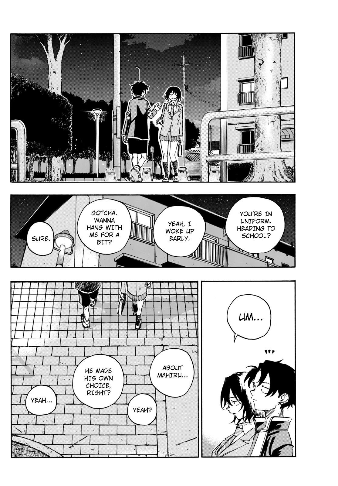 Song Of The Night Walkers Chapter 172 - Page 14