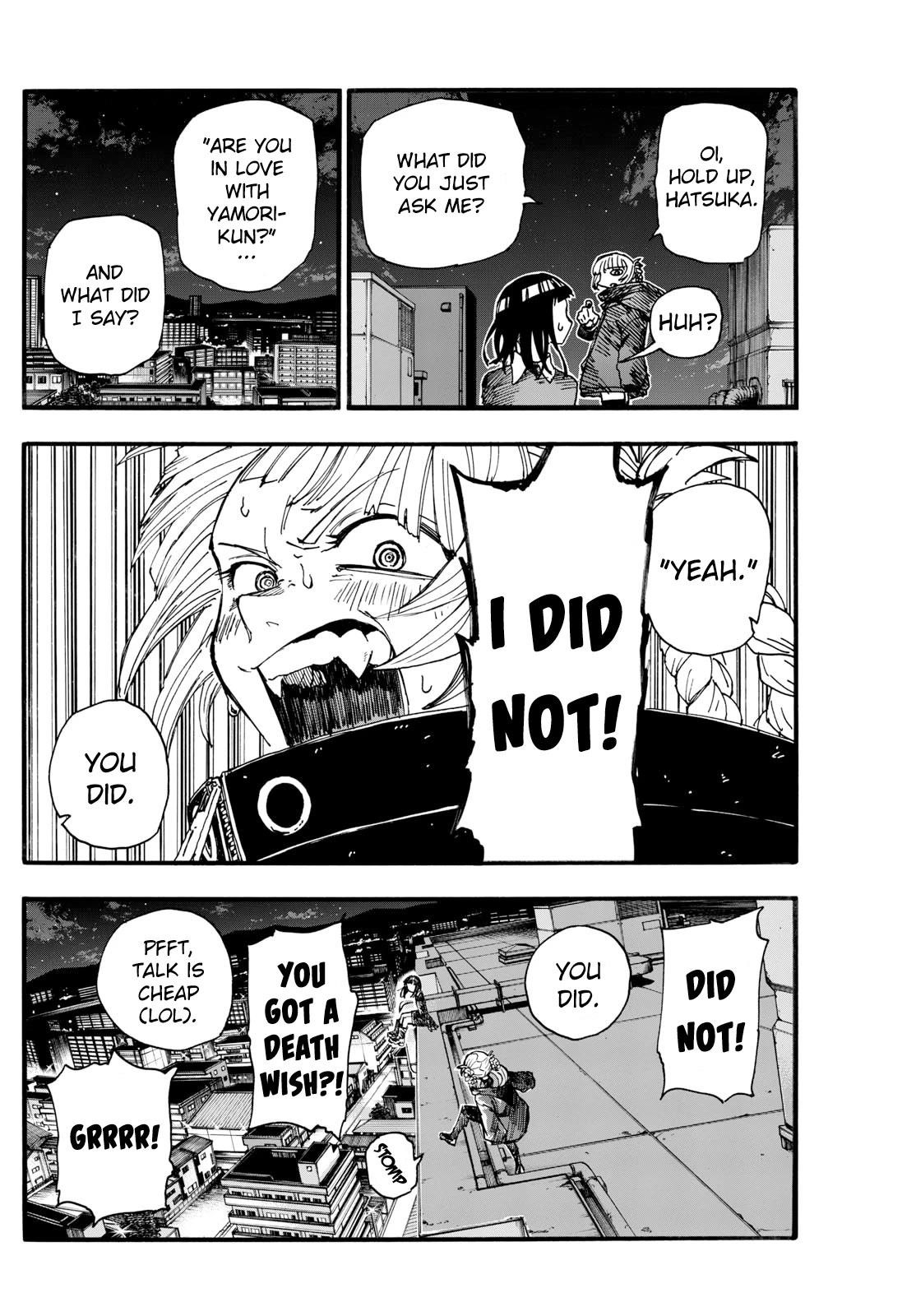 Song Of The Night Walkers Chapter 172 - Page 4