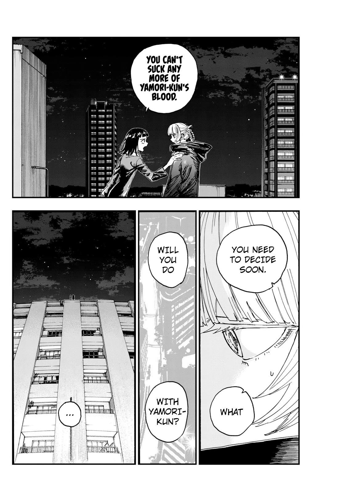 Song Of The Night Walkers Chapter 172 - Page 8