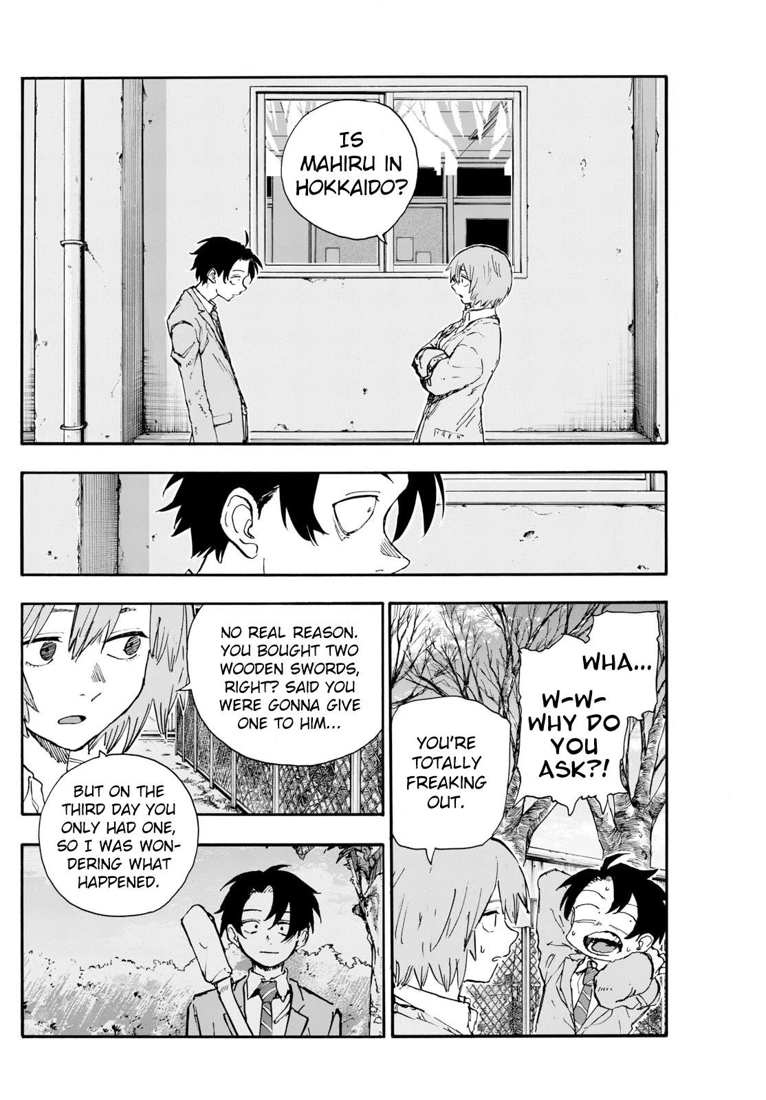 Song Of The Night Walkers Chapter 173 - Page 10