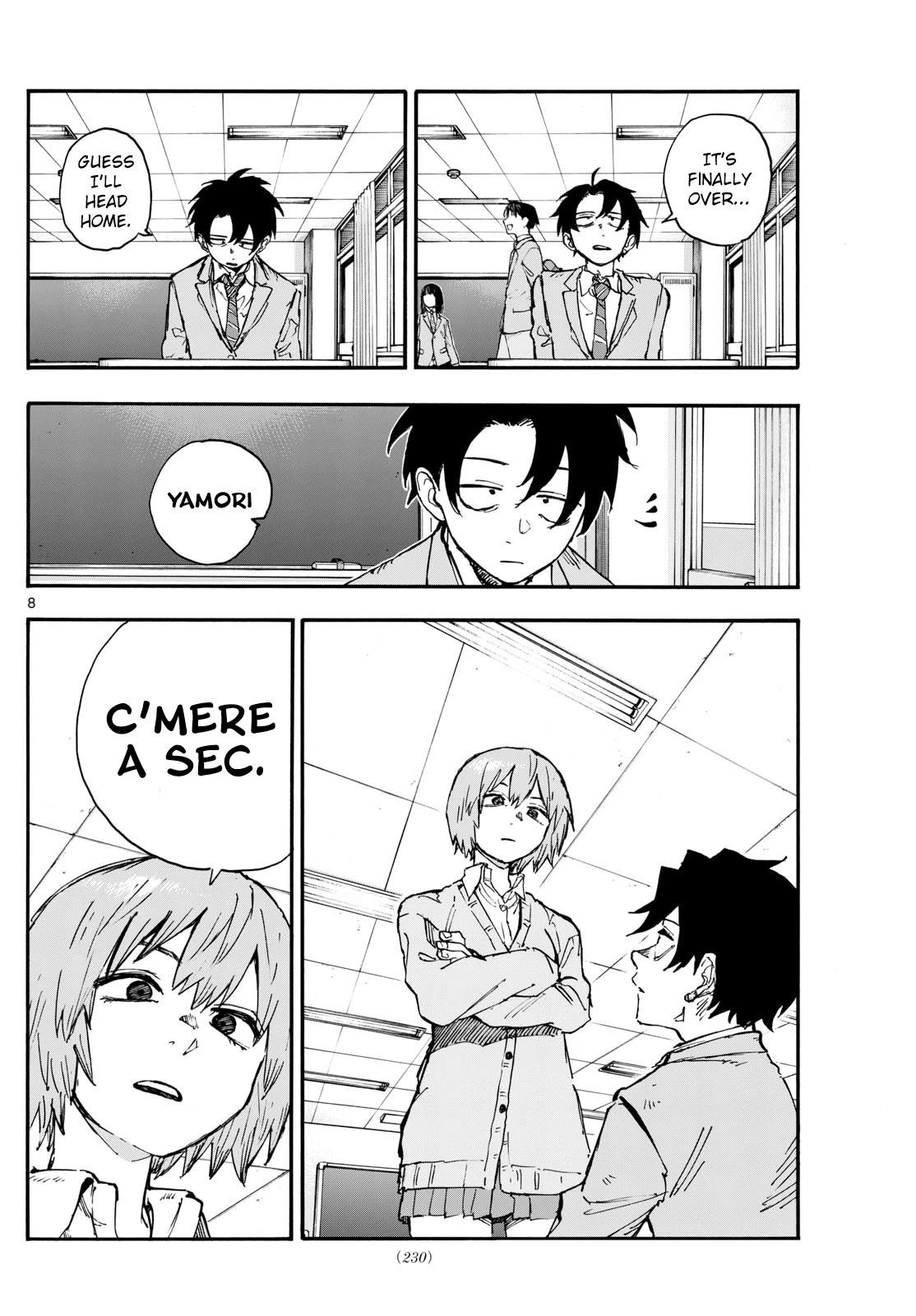 Song Of The Night Walkers Chapter 173 - Page 8