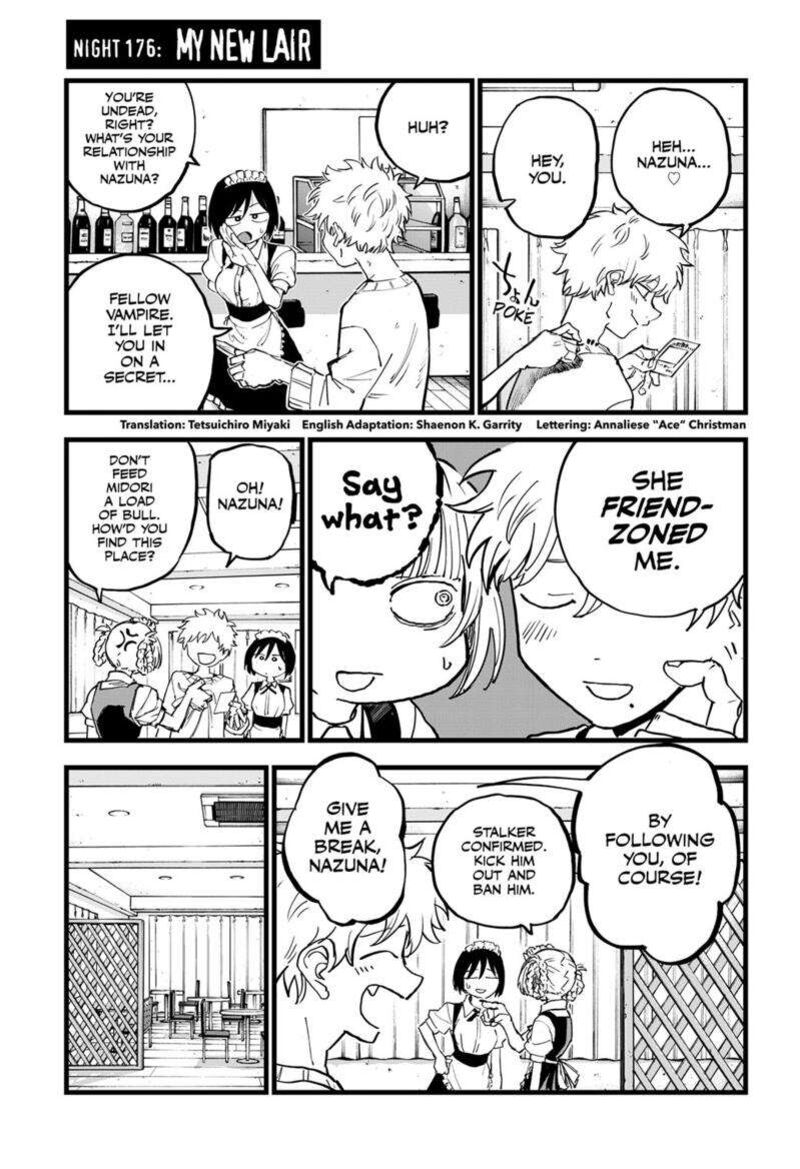 Song Of The Night Walkers Chapter 176 - Page 3