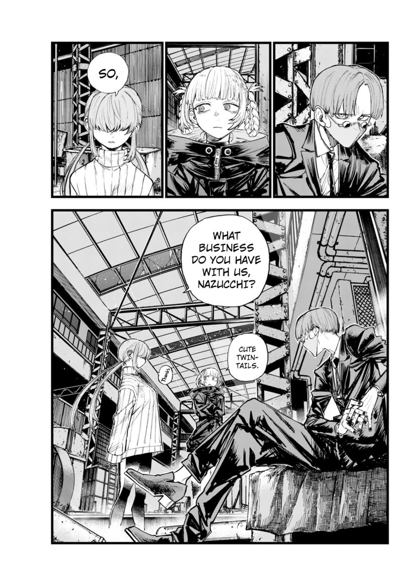 Song Of The Night Walkers Chapter 177 - Page 1