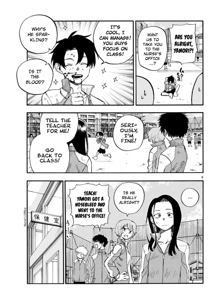 Song Of The Night Walkers Chapter 177 - Page 9