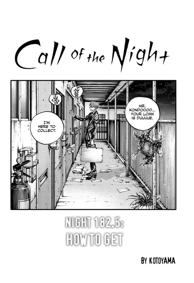 Song Of The Night Walkers Chapter 182.5 - Page 2