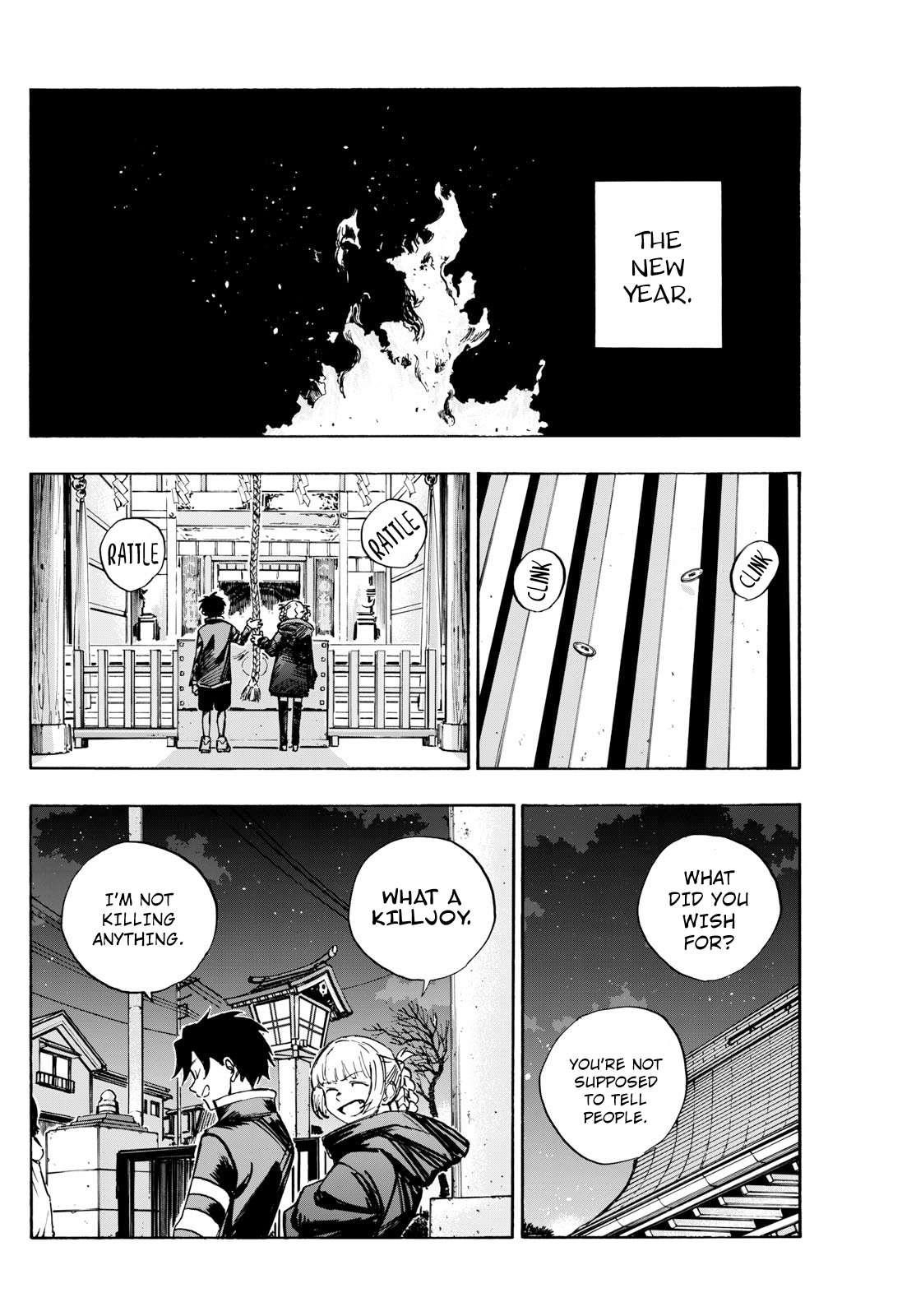 Song Of The Night Walkers Chapter 183 - Page 14