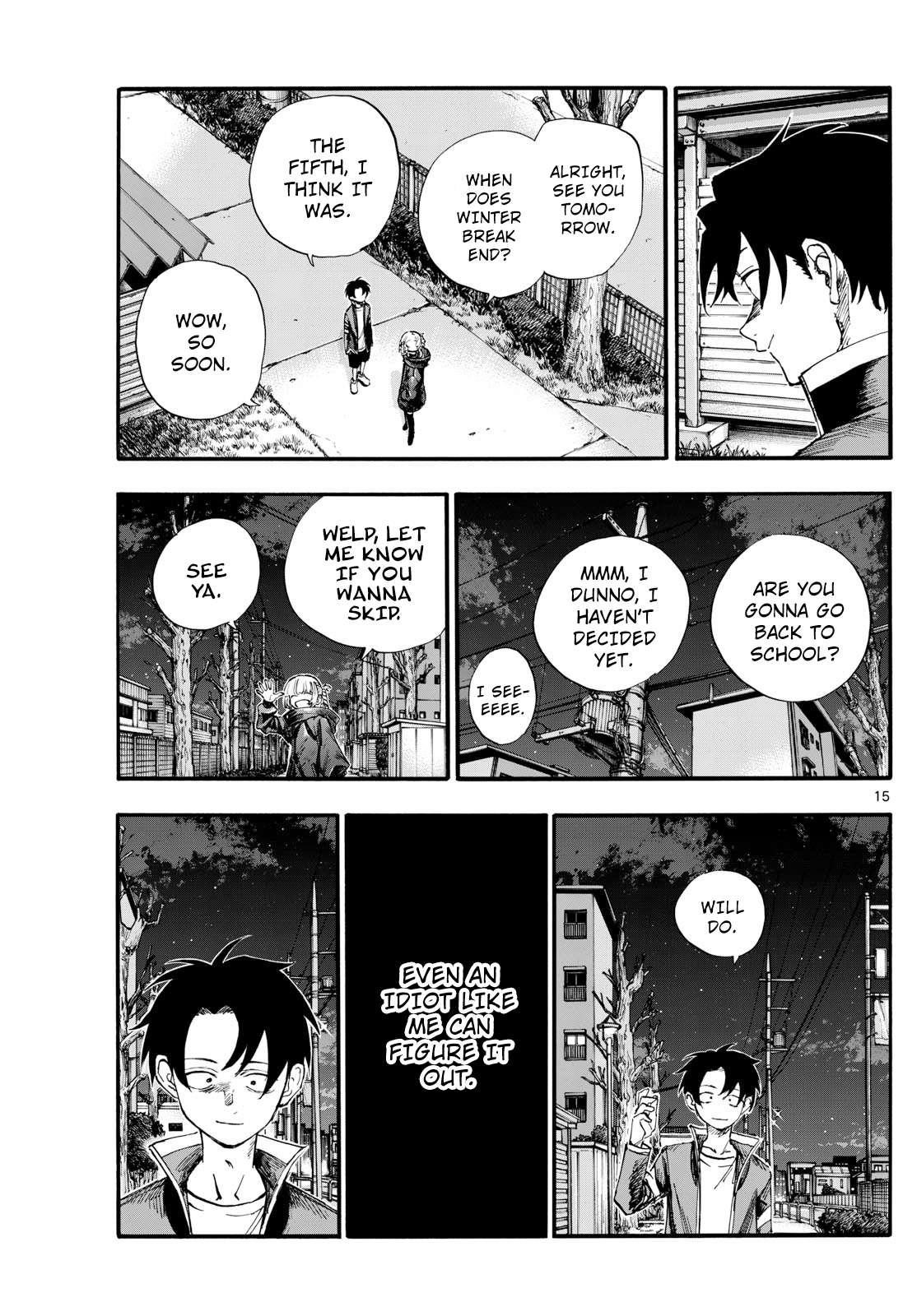 Song Of The Night Walkers Chapter 183 - Page 15